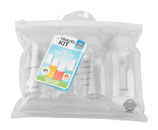 Globite 7 Piece Travel Kit