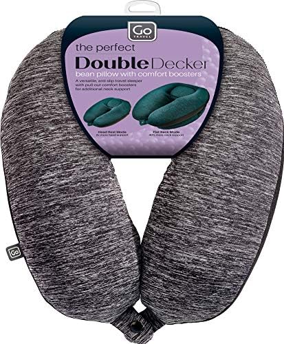 Go Travel Double Decker Bean Pillow