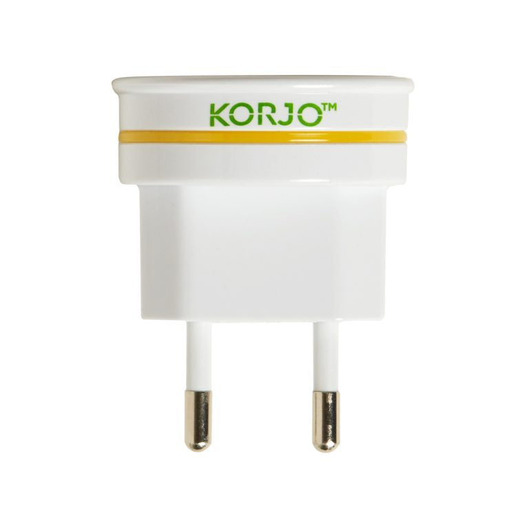 Korjo Italy & Switzerland Travel Adaptor