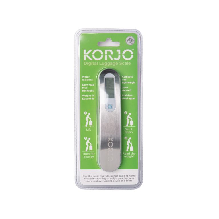 Korjo Digital Luggage Scales