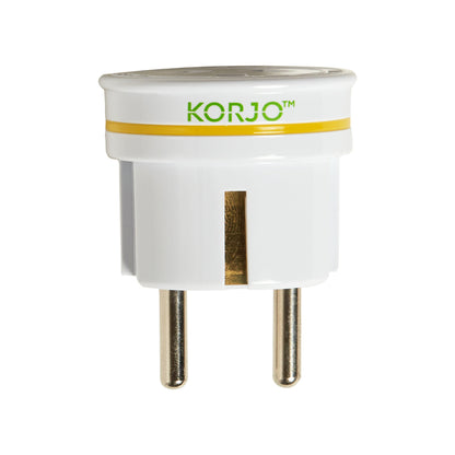 Korjo Adaptor Set - Europe, Great Britain and USA