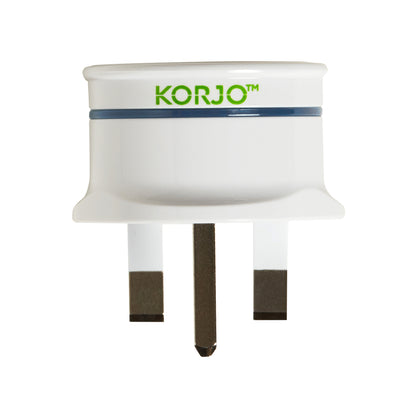 Korjo Adaptor Set - Europe, Great Britain and USA