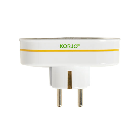 Korjo Double Adaptor - Europe