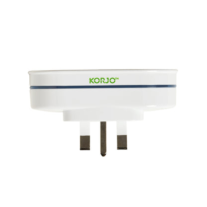 Korjo Double Adaptor - Great Britain