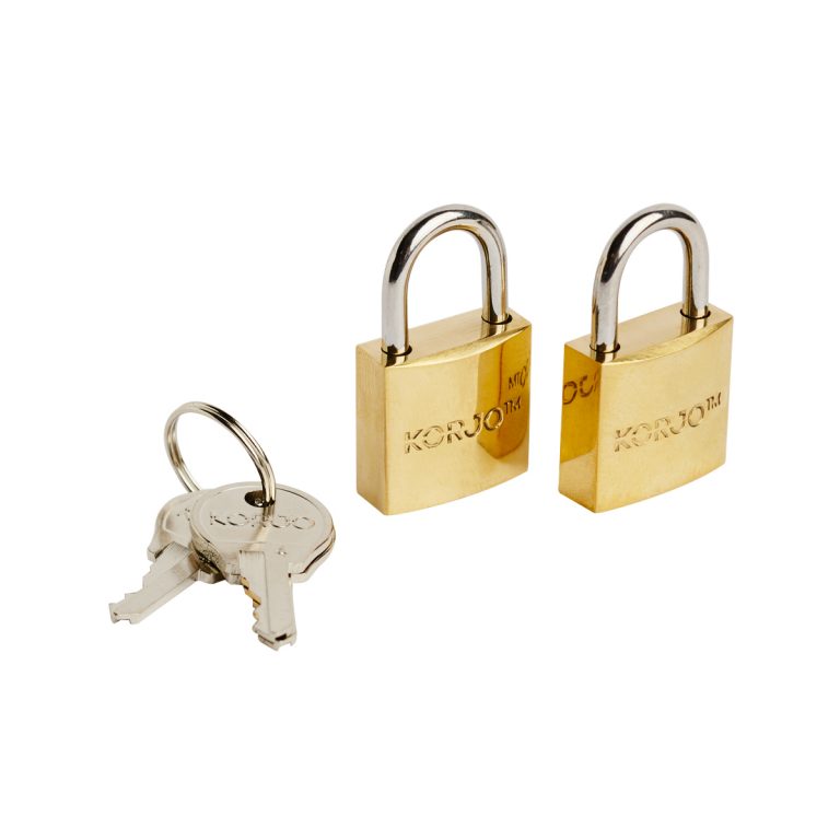 Korjo Luggage Lock - 2pk