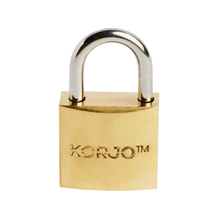 Korjo Luggage Lock - 2pk