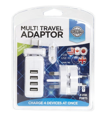 Globite Multi Travel Adaptor