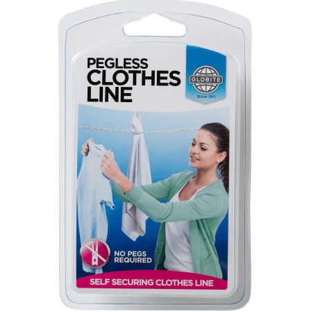 Globite Pegless Clothes Line