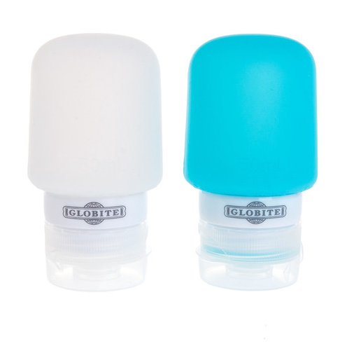 Globite Silicone Travel Bottles 50mL