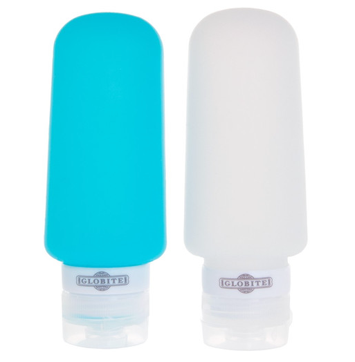 Globite Silicone Travel Bottles 100mL