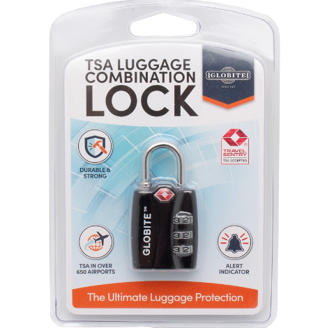 Globite TSA Luggage Combination Lock