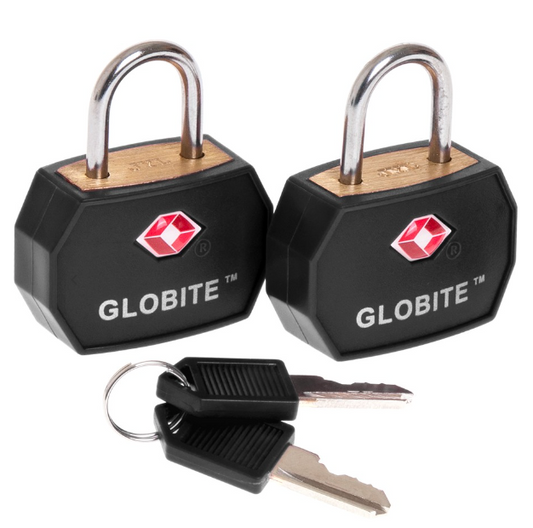 Globite TSA Luggage Locks - 2 Pack