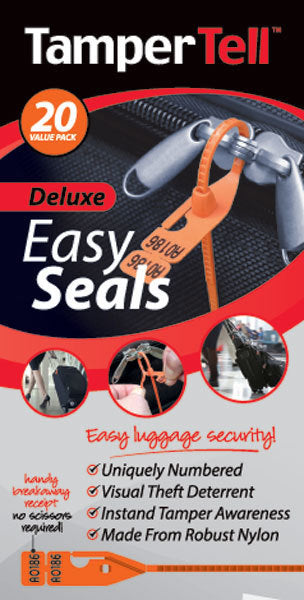 TamperTell Easy Seals - 20pk