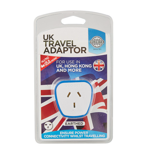 Globite UK Travel Adaptor