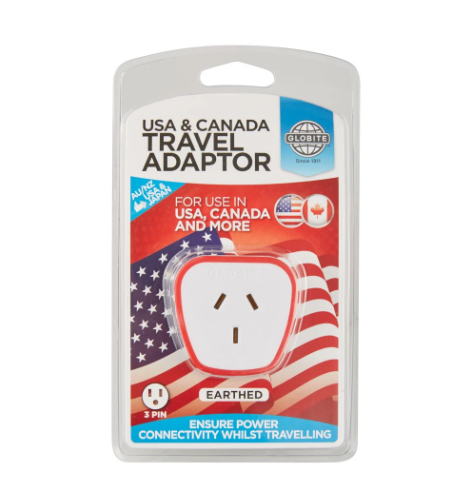 Globite USA & Canada Travel Adaptor