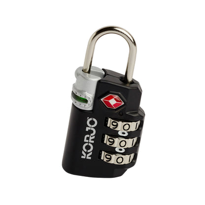 Korjo TSA Indicator Combination Lock