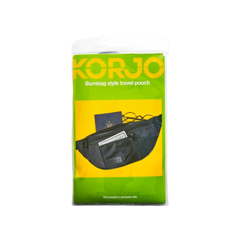 Korjo Travel Pouch - Bumbag