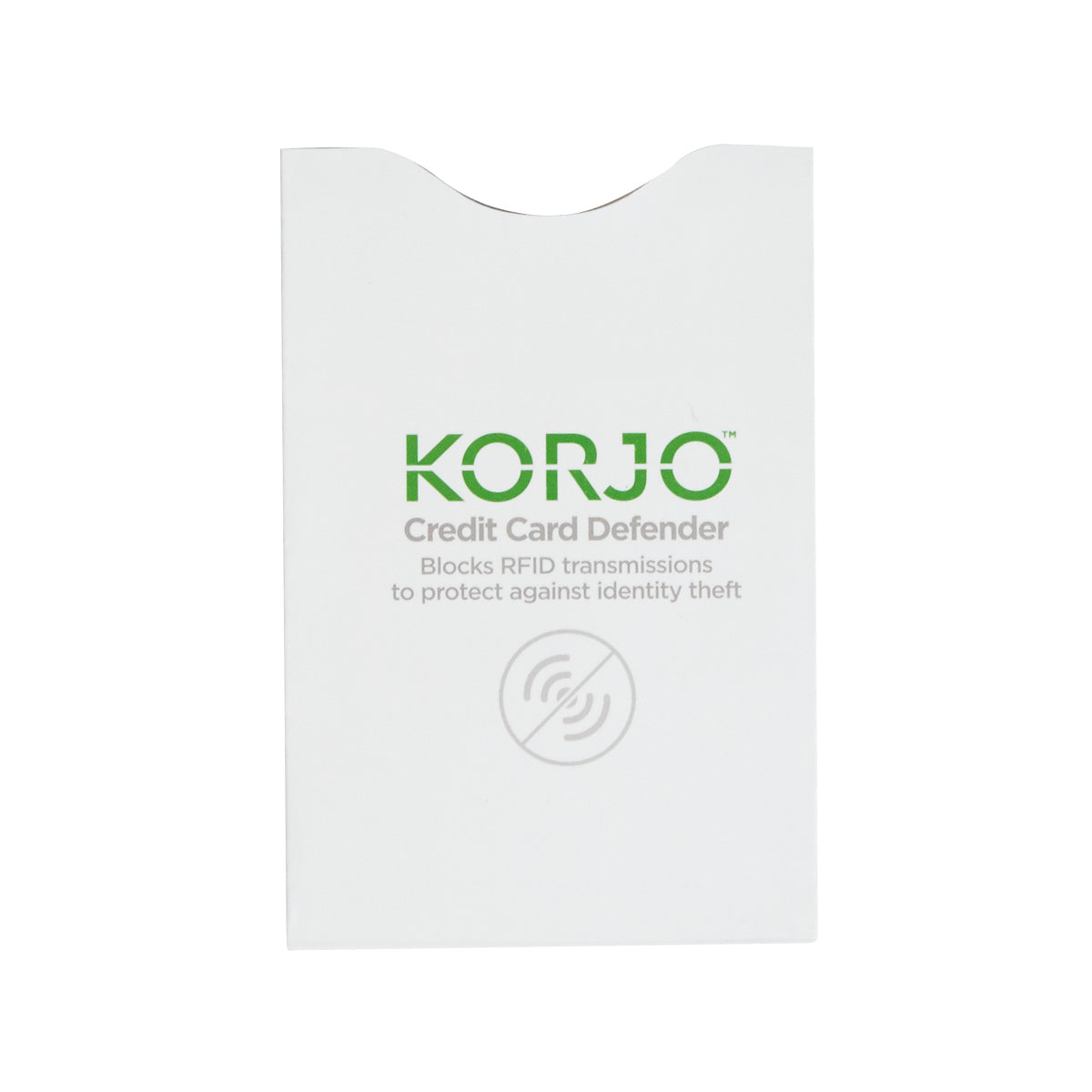 Korjo RFID Credit Card Defender