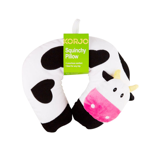 Korjo Squinchy Pillow Kids - Cow