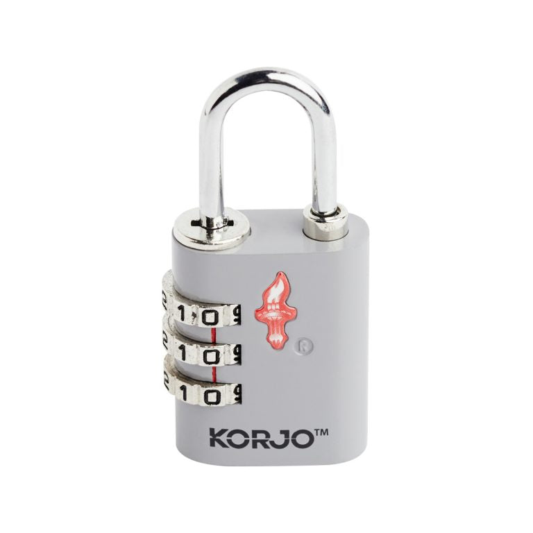 Korjo TSA Combination Lock - 2pack