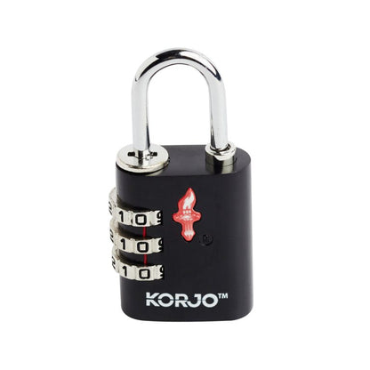 Korjo TSA Combination Lock - 2pack