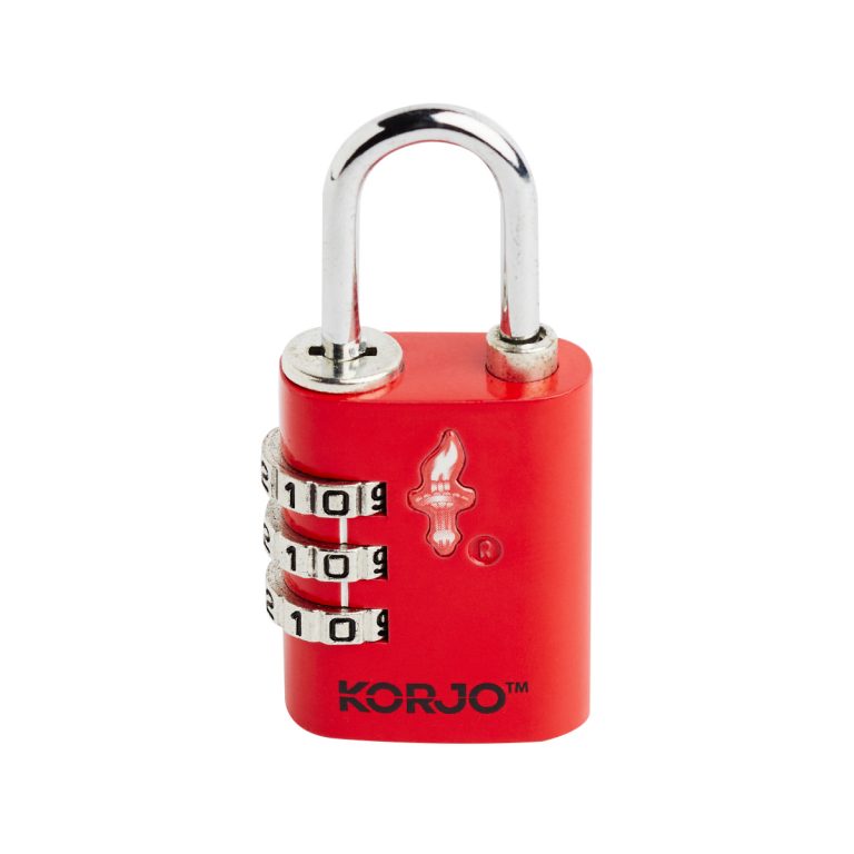 Korjo TSA Combination Lock - 2pack