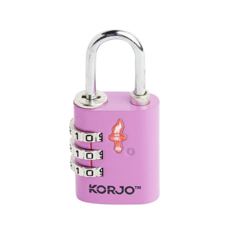 Korjo TSA Combination Lock - 2pack