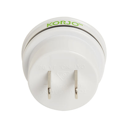 Korjo Japan Travel Adaptor