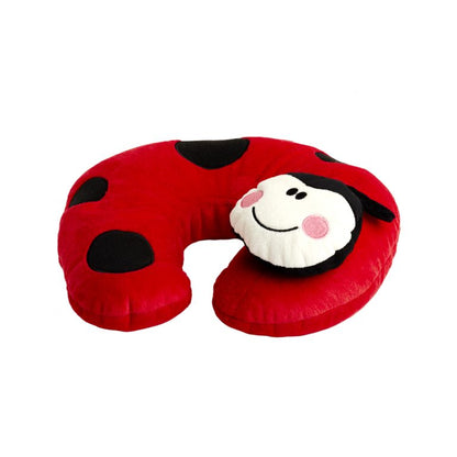 Korjo Squinchy Pillow Kids - Ladybug