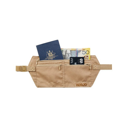 Korjo RFID Protected Money Belt