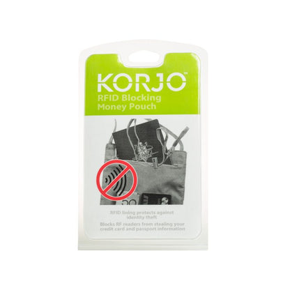 Korjo RFID Protected Money Pouch