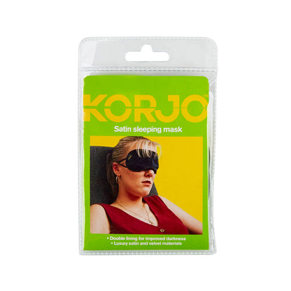 Korjo Sleeping Mask - Satin and Velvet