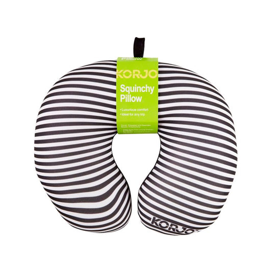 Korjo Squinchy Pillow - Striped