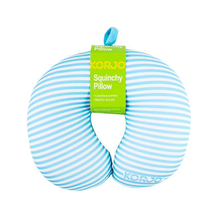 Korjo Squinchy Pillow - Striped