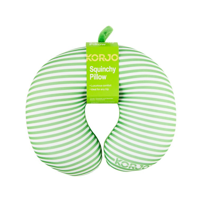 Korjo Squinchy Pillow - Striped