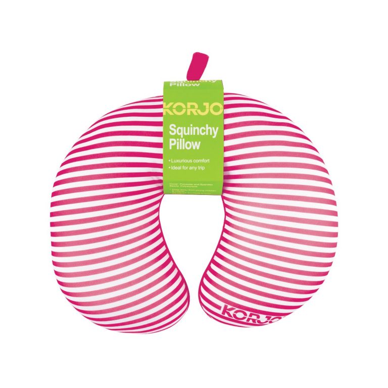 Korjo Squinchy Pillow - Striped