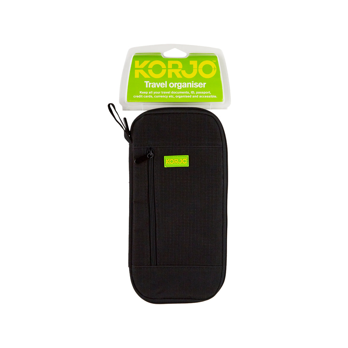 Korjo Travel Organiser