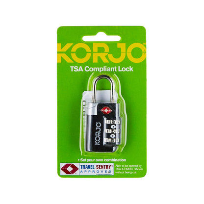 Korjo TSA Combination Lock