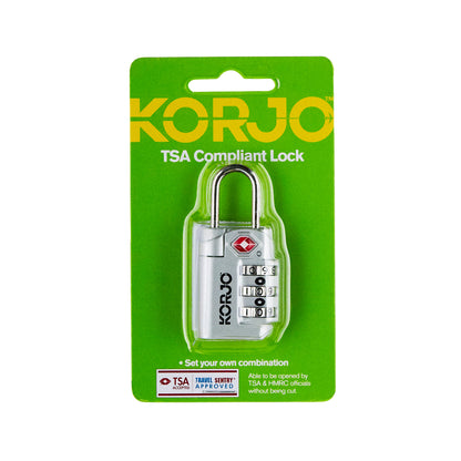 Korjo TSA Combination Lock