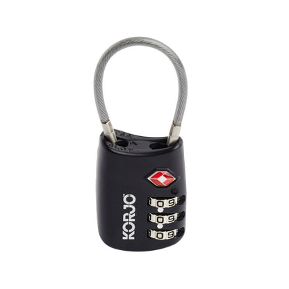 Korjo TSA Flexi Cable Lock