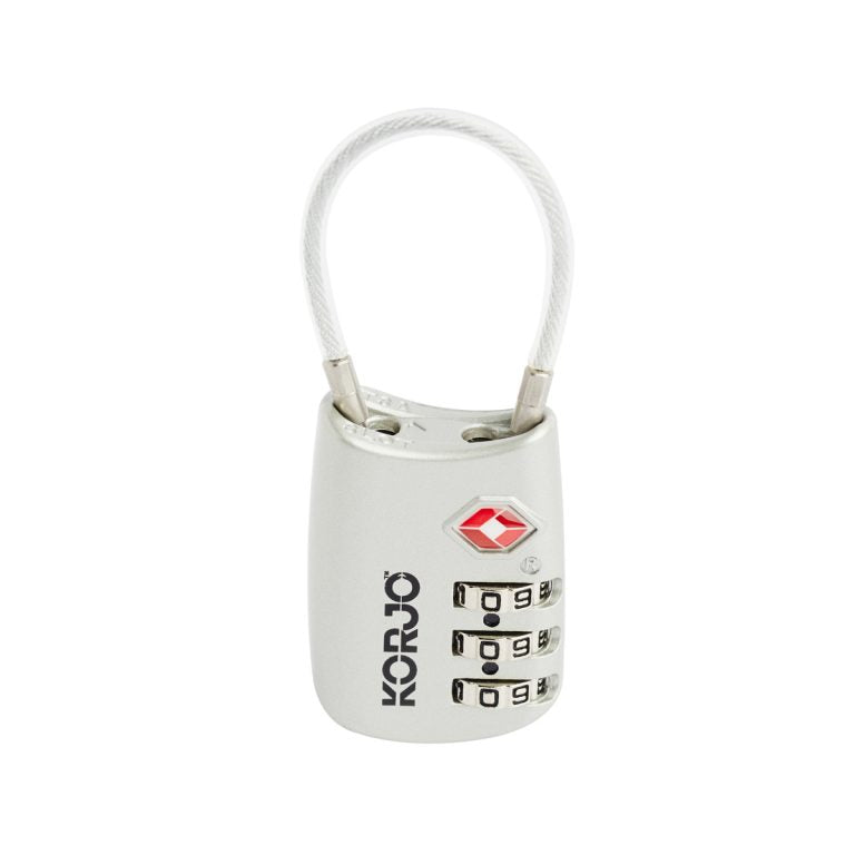 Korjo TSA Flexi Cable Lock