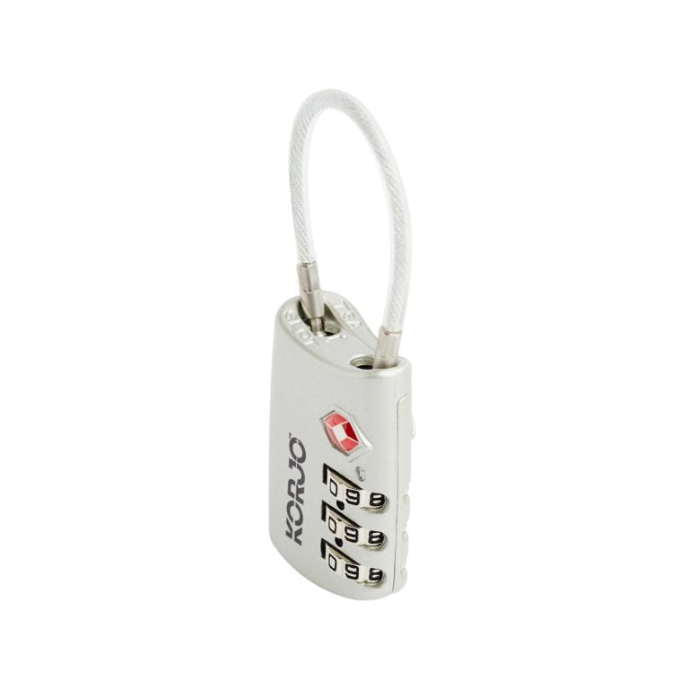 Korjo TSA Flexi Cable Lock