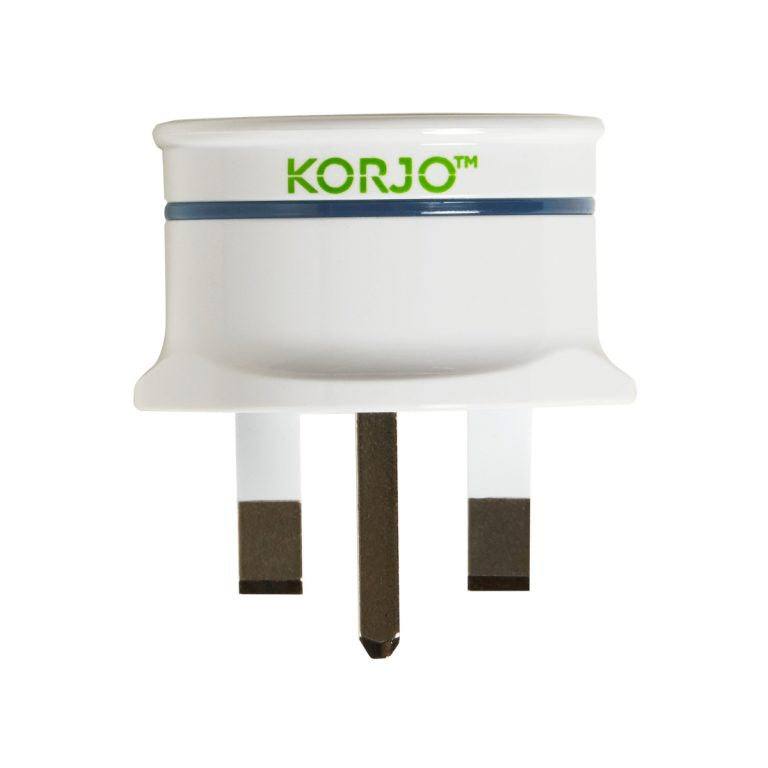 Korjo Great Britain Travel Adaptor